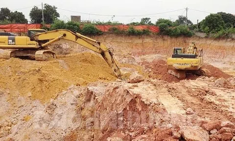 Hải Dương: Phát hiện 33 trường hợp khai thác khoáng sản trái phép