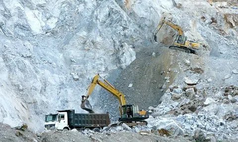 Hòa Bình: Chỉ đạo rà soát, xử lý vi phạm trong lĩnh vực khoáng sản
