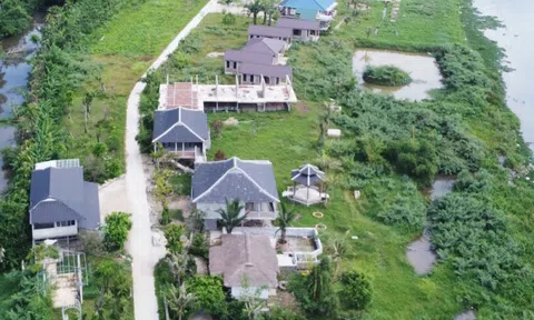 Thừa Thiên - Huế: Xây dựng công trình trái phép, chủ đầu tư dự án Go Green Farm bị xử phạt