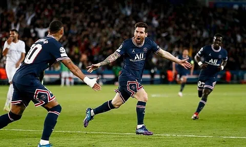 C1 Châu Âu: "Tam tấu" Messi, Neymar và Mbappe hòa hợp giúp PSG phục hận