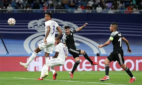 Champions League: Gã khổng lồ "Goliath" Real Madrid bất ngờ thảm bại trước tý hon "David" Sheriff