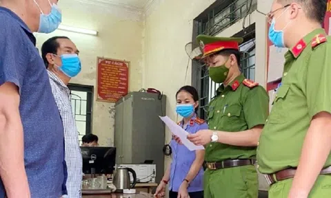 Nghệ An: Khởi tố nguyên Chủ tịch xã liên quan đến sai phạm đất đai