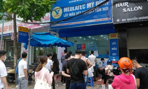 “Náo loạn” truy vết vì xét nghiệm ở Medlatec