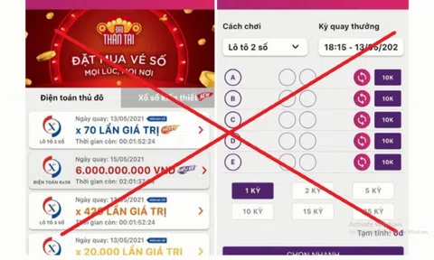 Bộ Tài chính “tuýt còi” dịch vụ “đặt 1 ăn 70”: Ngân hàng và các ví điện tử đồng loạt ngừng thanh toán