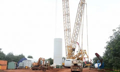 Gia Lai: 473 lao động Trung Quốc không phép tại các dự án điện gió