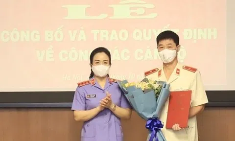 Bộ Tài chính, Ngân hàng Nhà nước, Viện KSNDTC bổ nhiệm nhân sự mới