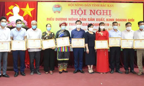 Bắc Kạn: Biểu dương nông dân sản xuất kinh doanh giỏi