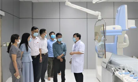 Khảo sát gói thầu trang thiết bị y tế trị giá hơn 245 tỷ đồng tại Bệnh viện Đa khoa tỉnh Bắc Kạn