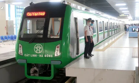 Đường sắt Cát Linh -  Hà Đông: Liệu có khai thác thương mại được trong tháng 10?