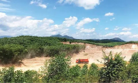 Thừa Thiên Huế: Đẩy mạnh công tác quản lý, giám sát hoạt động khai thác mỏ đất làm vật liệu san lấp