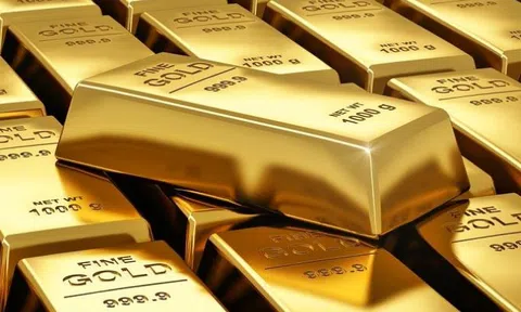 Vàng SJC cao hơn vàng thế giới 9,61 triệu đồng/lượng