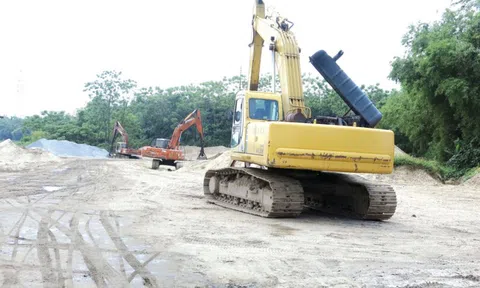 Bắc Ninh siết chặt quản lý khai thác, tập kết khoáng sản cát sỏi trên địa bàn