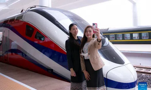 Hơn 400km đường sắt Lào - Trung Quốc: Làm nhanh nhất ở Đông Nam Á