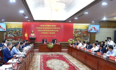Hải Phòng đề xuất, kiến nghị với Chính phủ thực hiện thí điểm một số cơ chế, chính sách đặc thù để phát triển thành phố