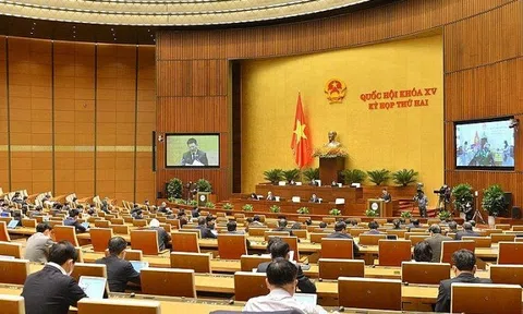 Quốc hội thảo luận về dự án Luật Cảnh sát cơ động, sửa đổi Luật Sở hữu trí tuệ