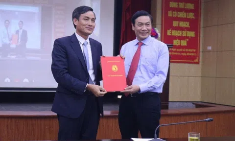 Bộ TN-MT bổ nhiệm Phó Tổng Cục trưởng Tổng cục Địa chất và Khoáng sản