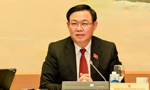 Chủ tịch Quốc hội Vương Đình Huệ: Kiểm soát nghiêm ngặt diện tích đất “bờ xôi ruộng mật”