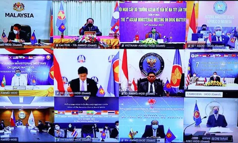 Bộ trưởng Tô Lâm dự Hội nghị cấp Bộ trưởng ASEAN về vấn đề ma túy lần thứ 7