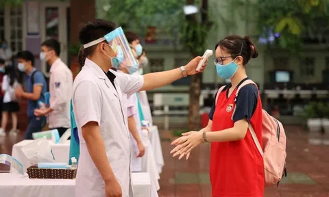 Hà Nội ban hành hướng dẫn chuẩn bị đón học sinh trở lại trường học