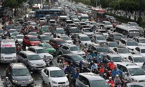 TP HCM: Đề xuất thu phí 40.000-70.000 đồng mỗi ô tô vào trung tâm
