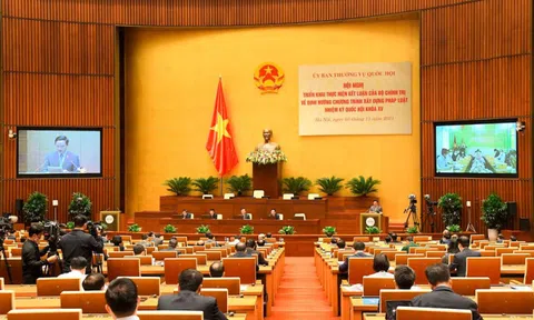 Tập trung triển khai hiệu quả Chương trình xây dựng pháp luật của Quốc hội