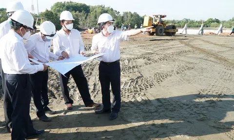 EVNSPC: Đẩy nhanh tiến độ thi công các dự án điện lưới tại Bà Rịa – Vũng Tàu.