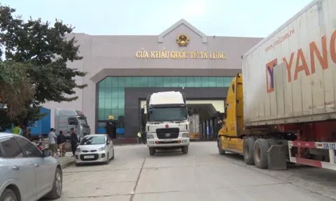 Cao Bằng thúc đẩy giao thương qua cửa khẩu với Trung Quốc