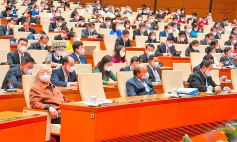 Đại biểu Quốc hội thảo luận tại Hội trường: Cần thay đổi tư duy và cách chống dịch