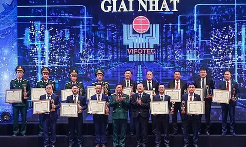 Trao Giải thưởng Sáng tạo Khoa học Công nghệ Việt Nam 2020