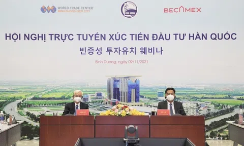 Bình Dương: Đẩy mạnh thu hút đầu tư từ các doanh nghiệp Hàn Quốc