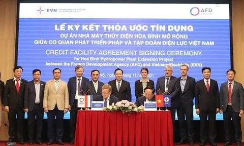 EVN được “cấp vốn” 1.900 tỷ đồng để làm dự án Nhà máy Thủy điện Hòa Bình mở rộng