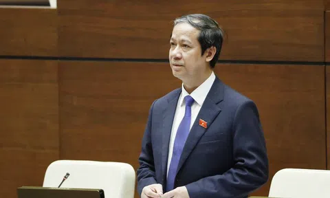 Bộ trưởng Bộ Giáo dục và Đào tạo: Tiến hành điều chỉnh quy trình để nâng cao chất lượng sách giáo khoa