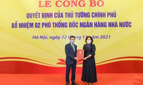 Ngân hàng Nhà nước có thêm 2 tân Phó Thống đốc
