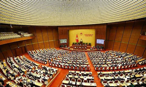 Quốc hội thông qua Nghị quyết về dự toán ngân sách nhà nước năm 2022.
