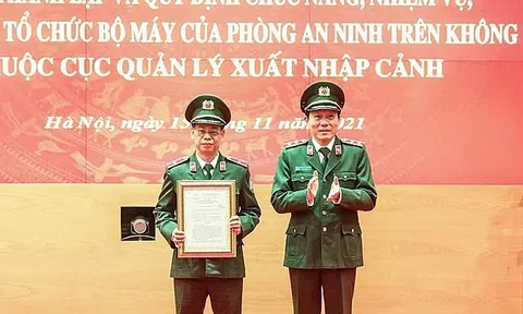 Chức năng, nhiệm vụ của lực lượng An ninh trên không là gì ?