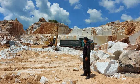 Nghệ An: “Siết chặt” hoạt động khai thác khoáng sản