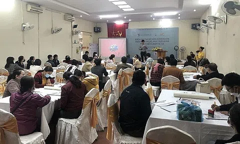 Hỗ trợ nông dân Hòa Bình, Bắc Kạn, Yên Bái bán hàng trực tuyến