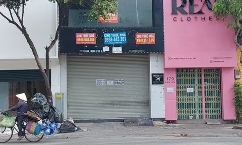 Làn sóng trả mặt bằng, nhà thuê sau giãn cách xã hội