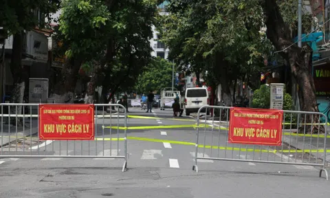 Hà Nội hỏa tốc ra văn bản cách ly người về từ TP Hồ Chí Minh, Bình Dương, Long An và Đồng Nai