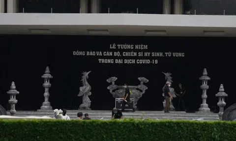TP Hồ Chí Minh: Tất cả sẵn sàng cho lễ Tưởng niệm nạn nhân mất vì COVID-19