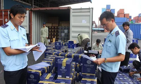 Ngành hải quan triển khai kế hoạch cao điểm chống buôn lậu, gian lận thương mại