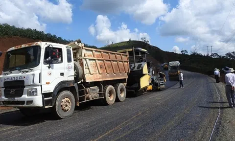 Kon Tum: Quyết tâm đưa Dự án nâng cấp các đoạn xung yếu trên Quốc lộ 24 kịp tiến độ