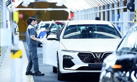 Ô tô sản xuất, lắp ráp trong nước hưởng lợi nhờ linh kiện được miễn thuế