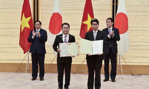 Tăng cường hợp tác giữa Ủy ban Quản lý vốn nhà nước tại doanh nghiệp và Ngân hàng Hợp tác quốc tế Nhật Bản