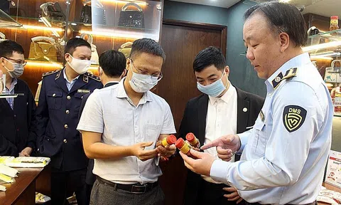 Tổng cục QLTT ra mắt nền tảng số nhận diện hàng thật - hàng giả