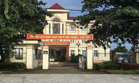 Thanh Hoá: Giám đốc Chi nhánh Văn phòng đăng ký đất đai Vĩnh Lộc bị kỷ luật cảnh cáo