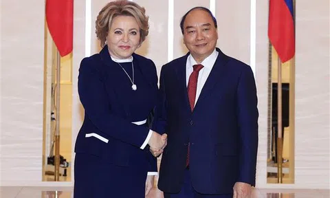 Việt Nam luôn coi Nga là ưu tiên hàng đầu trong chính sách đối ngoại