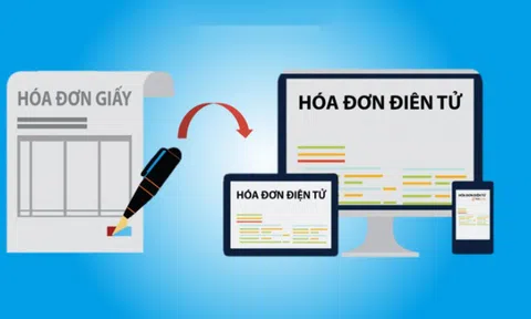Lộ trình chuyển sang thực hiện hóa đơn điện tử từ ngày 1/7/2022