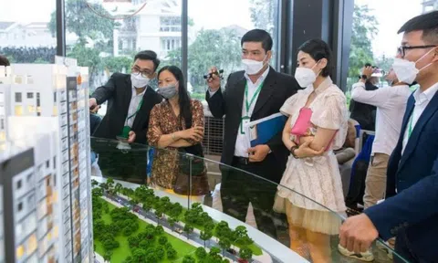 Bất động sản thu hút dòng tiền đầu tư