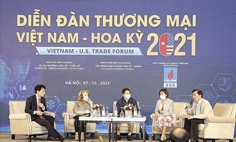 Mỹ mong muốn hợp tác đầu tư với Việt Nam trong lĩnh vực năng lượng, y tế và dệt may